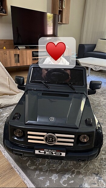 Jeep çocuk akülü araba