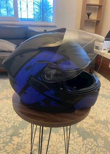 JAİKER VİZÖRLÜ Motosiklet Kaskı - Görsel 3