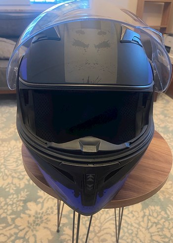 JAİKER VİZÖRLÜ Motosiklet Kaskı - Görsel 4