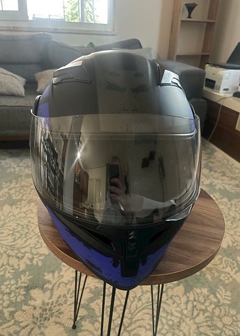 JAİKER VİZÖRLÜ Motosiklet Kaskı - Görsel 6