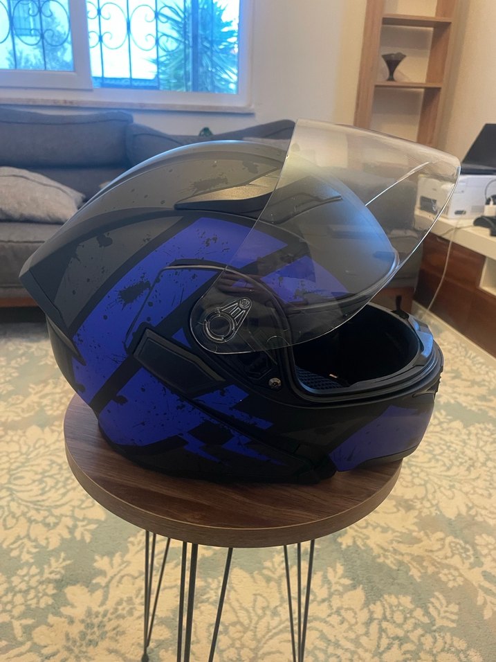 JAİKER VİZÖRLÜ Motosiklet Kaskı - Görsel 3