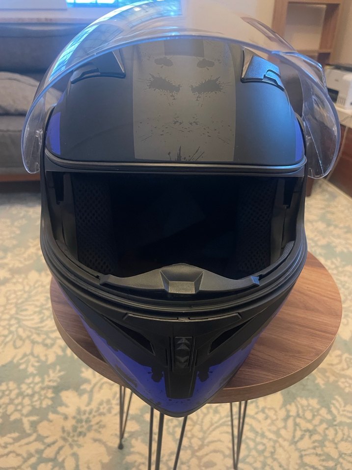 JAİKER VİZÖRLÜ Motosiklet Kaskı - Görsel 4