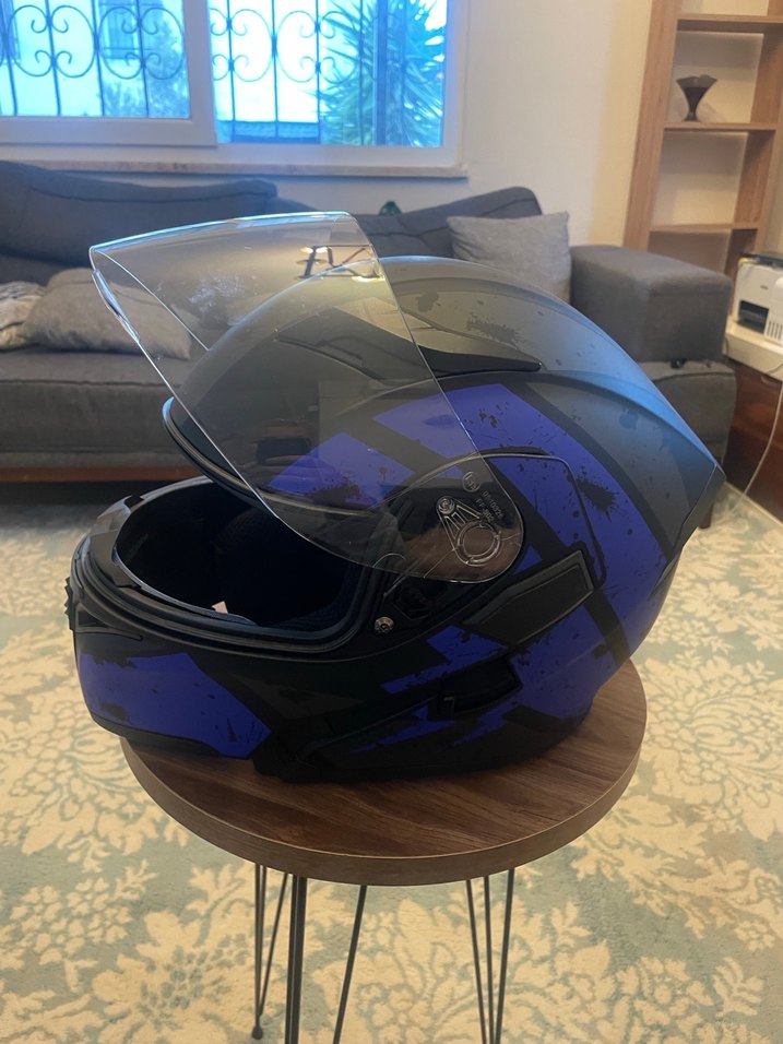 JAİKER VİZÖRLÜ Motosiklet Kaskı - Görsel 2