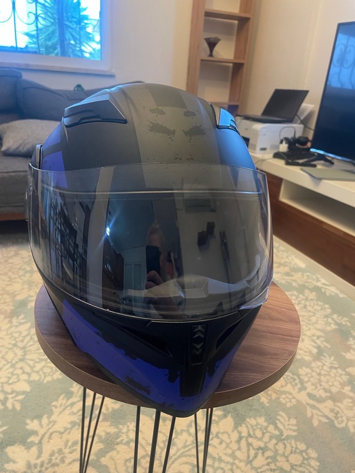 JAİKER VİZÖRLÜ Motosiklet Kaskı - Görsel 5