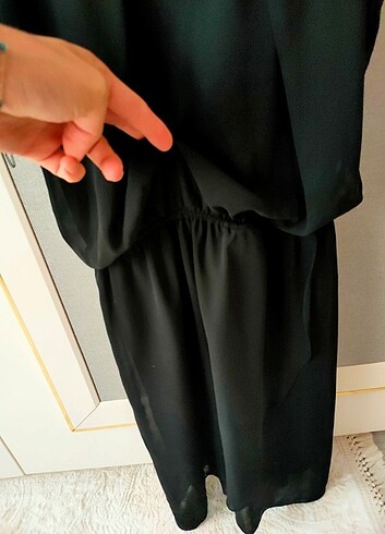 xs Beden siyah Renk Elbise