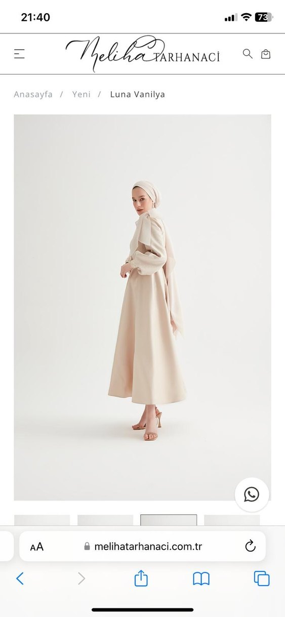 meliha tarhanaci luna vanilya - Görsel 3