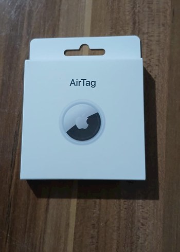 Apple AirTag İzleme Cihazı Beyaz