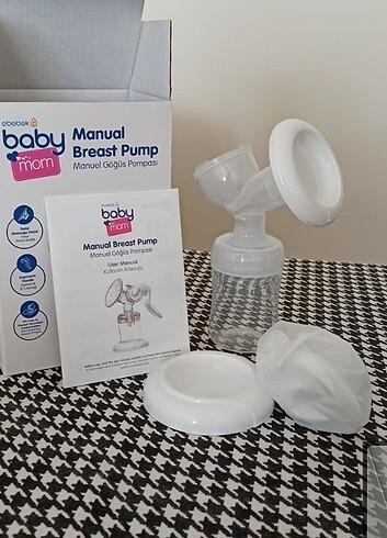  Baby Mom Maual Süt Pompası 