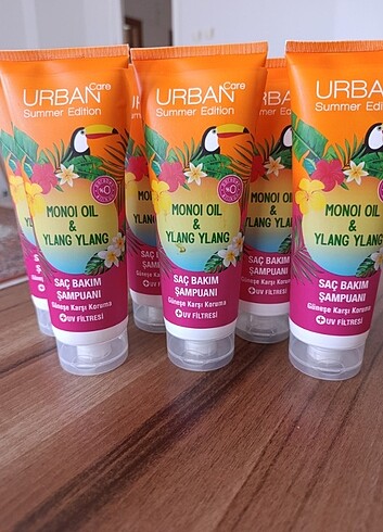 Urban Care Monoi Oil & Ylang Şampuan