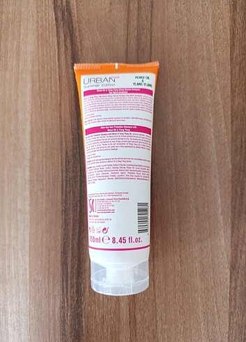 Beden Urban Care Monoi Oil & Ylang Şampuan