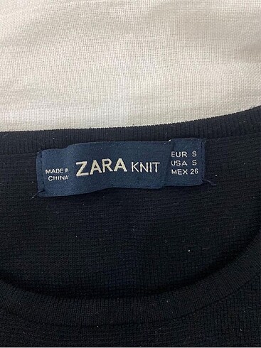 Zara Zara Knit Elbise