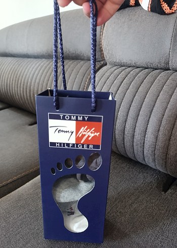 Tommy Hilfiger Erkek Çorap 6'lı