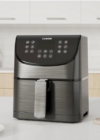 COSORI Akilli WiFi Sicak Hava Fritözü 5.5 Litre Air Fryer XXL