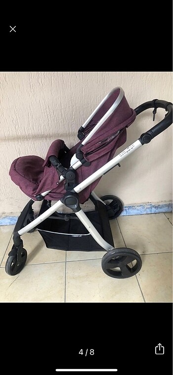 Baby2Go Travel sistem bebek arabası