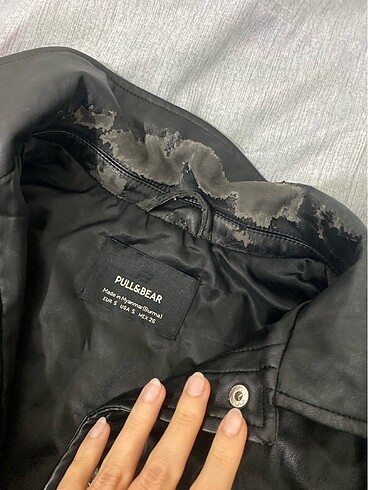 Pull and Bear deri ceket