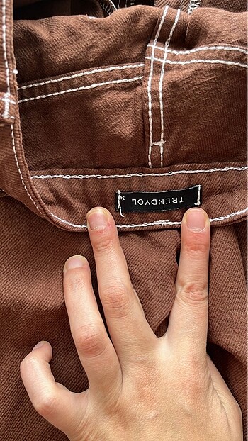34 Beden trendyolmilla jean