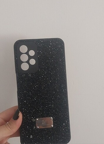 Samsung A23 Kılıf Taşlı