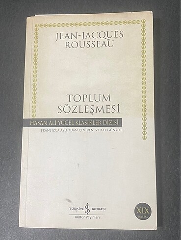 Toplum Sözleşmesi