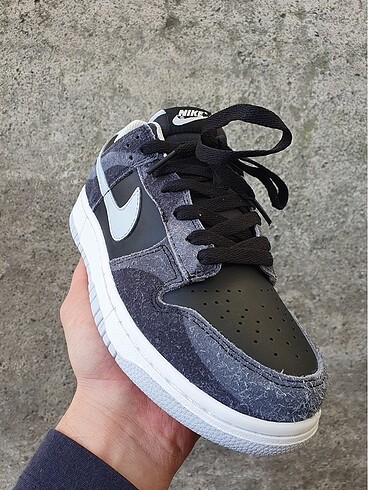 Nike Nike dunk low zebra model spor ayakkabı