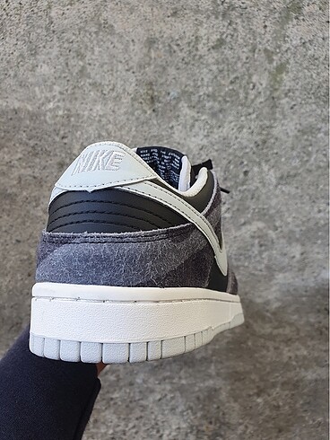 36 Beden Nike dunk low zebra model spor ayakkabı