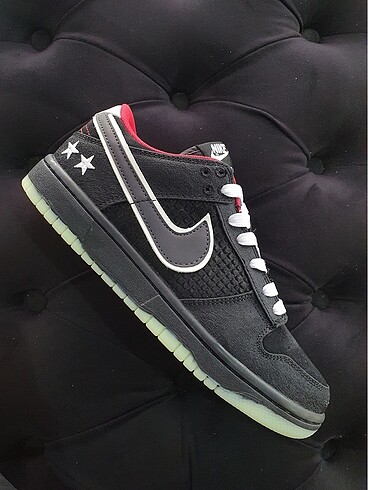 NİKE SİYAH DUNK MODEL SPOR AYAKKABI