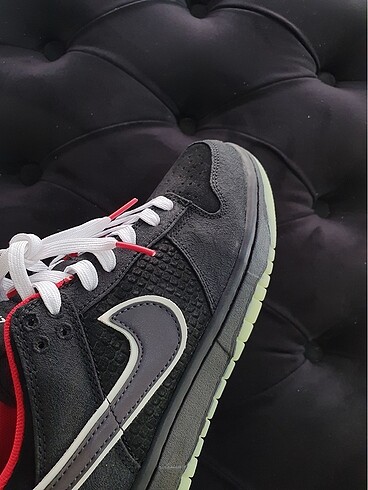 36 Beden NİKE SİYAH DUNK MODEL SPOR AYAKKABI