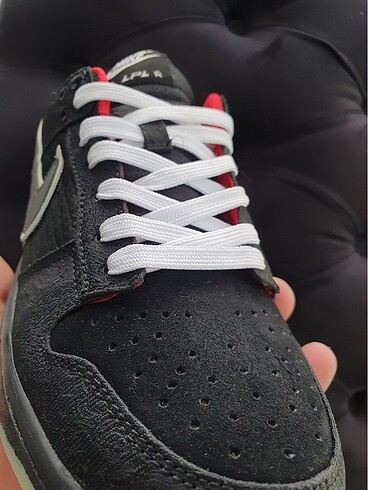 Nike NİKE SİYAH DUNK MODEL SPOR AYAKKABI