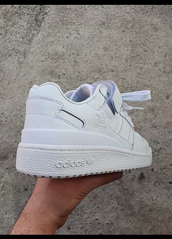 Adidas ADİDAS FORUM LOW BEYAZ SPOR AYAKKABI