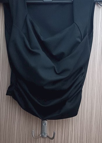 Diğer Crop top büzgülü