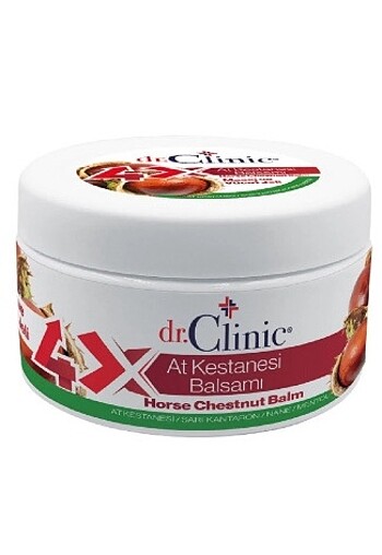 Dr.clinic at kestanesi balsamı masaj vücut jeli