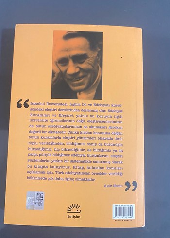 Edebiyat Kuramları ve Eleştiri - Berna Moran - Görsel 2