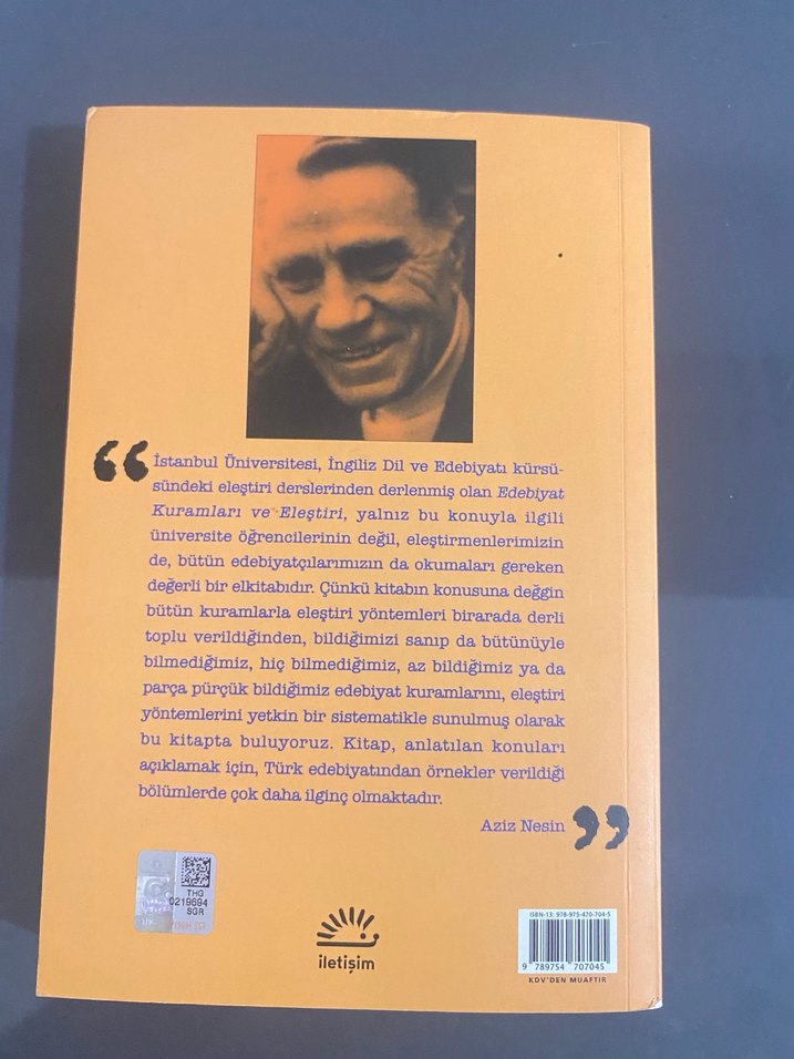 Edebiyat Kuramları ve Eleştiri - Berna Moran - Görsel 2