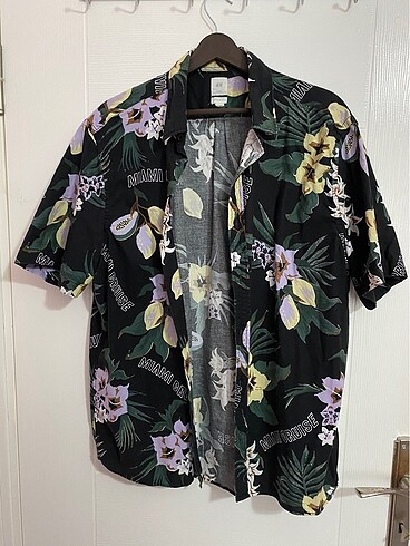 H&M Erkek Kısa Gömlek