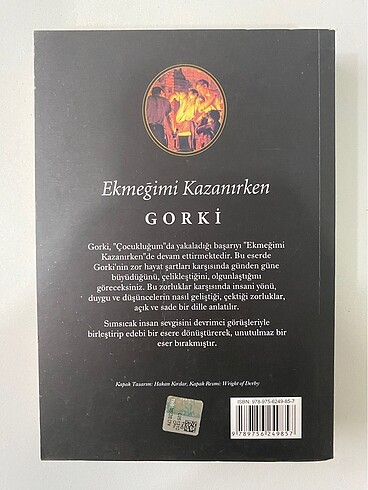  Gorki - Ekmeğimi Kazanırken