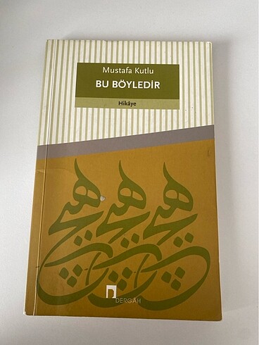 Bu Böyledir