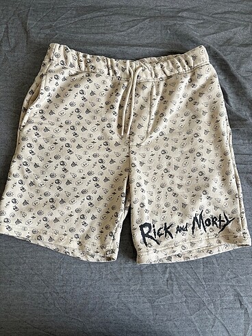 ricky and morty şort