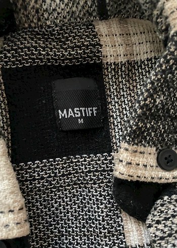 Mavi Jeans Gri Ekose Düğmeli Gömlek