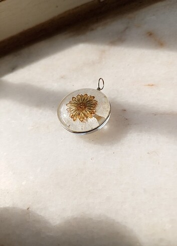 Papatya kolye ucu - Görsel 2