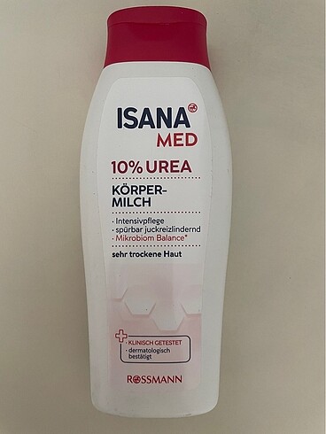 Isana med üre krem