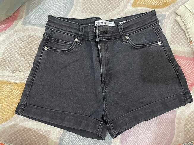 Bershka Bershka kadın kot şort