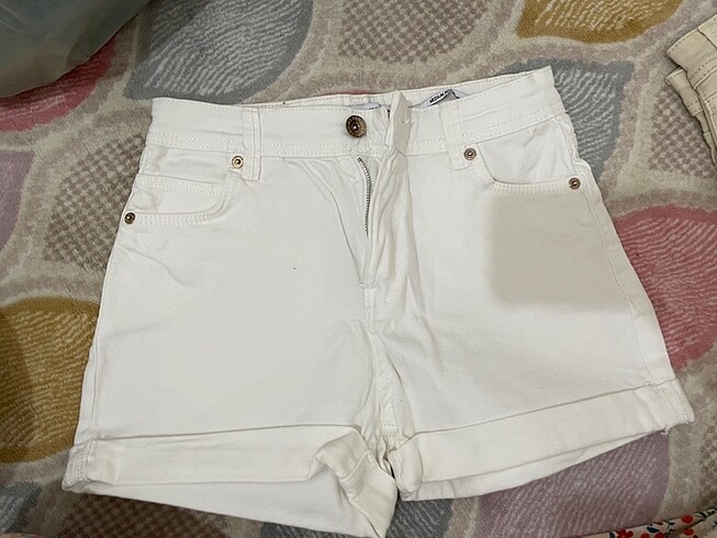 Bershka kadın kot şort