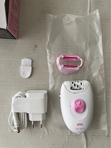 Braun silk epil 3 epilatör