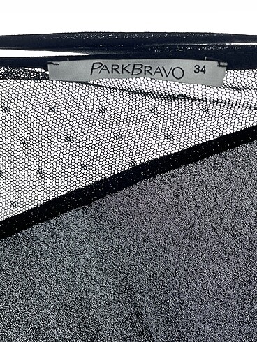 34 Beden siyah Renk Park Bravo Bluz %70 İndirimli.
