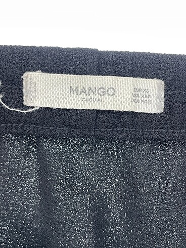 xs Beden siyah Renk Mango Mini Etek %70 İndirimli.