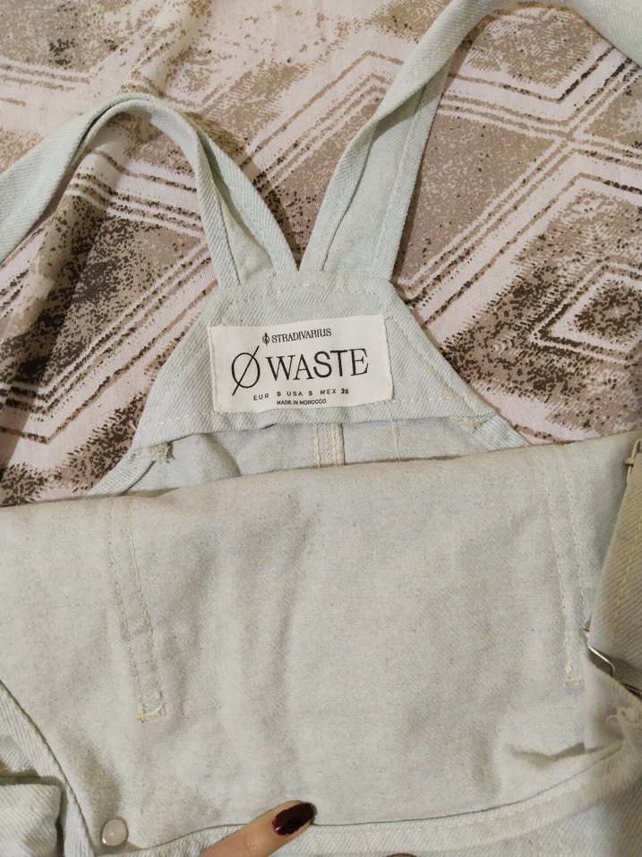 Kadın Bej Keten Askılı Midi Salopet Elbise - Görsel 2