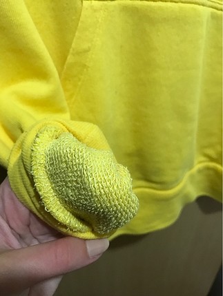 T-box Sarı sweatshirt
