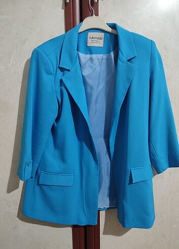 Diğer Mavi blazer ceket