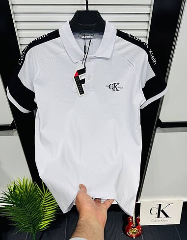 Ck Polo yaka tişört