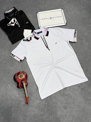 Fermuarlı Polo yaka