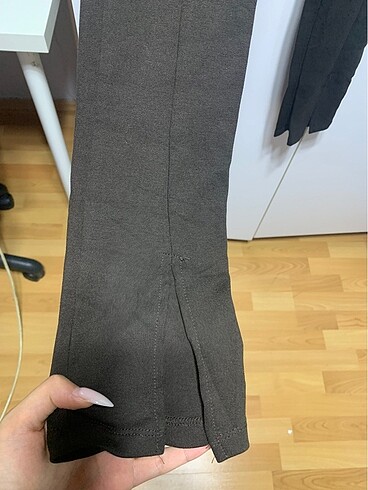 xs Beden kahverengi pantolon